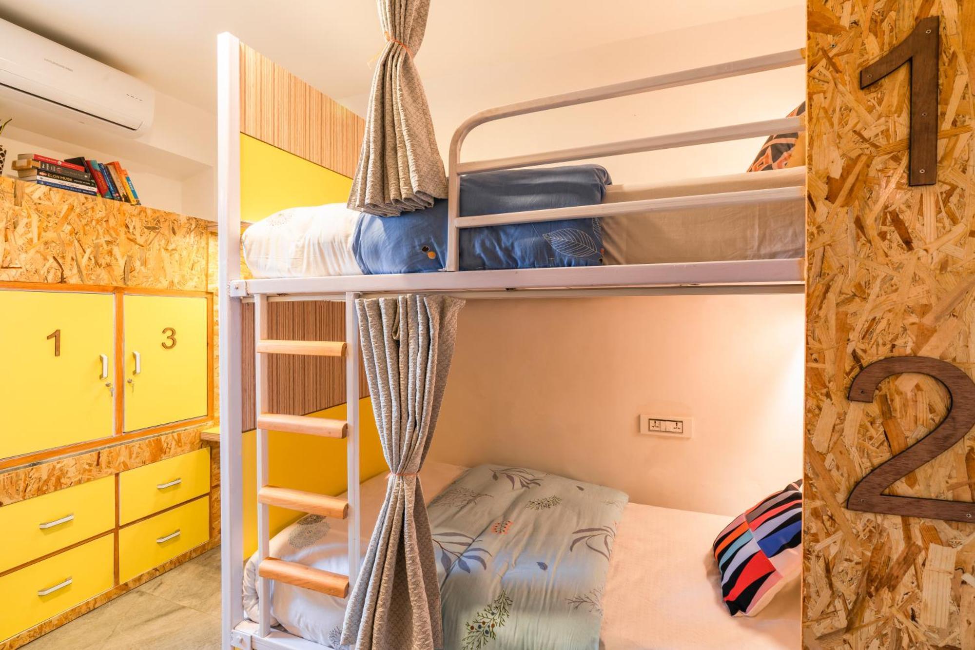 Hostel Flock Káthmándú Pokoj fotografie