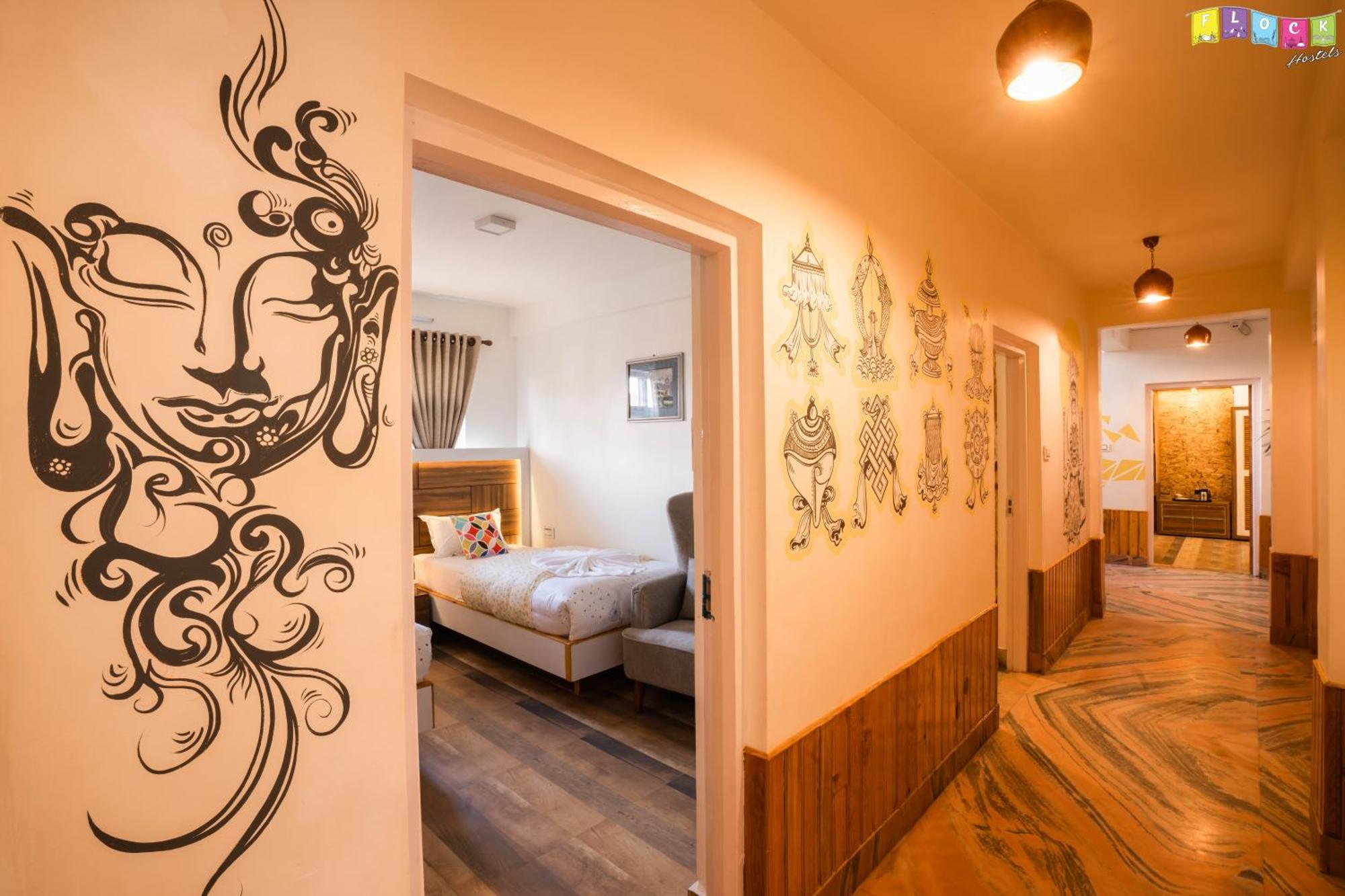 Hostel Flock Káthmándú Pokoj fotografie