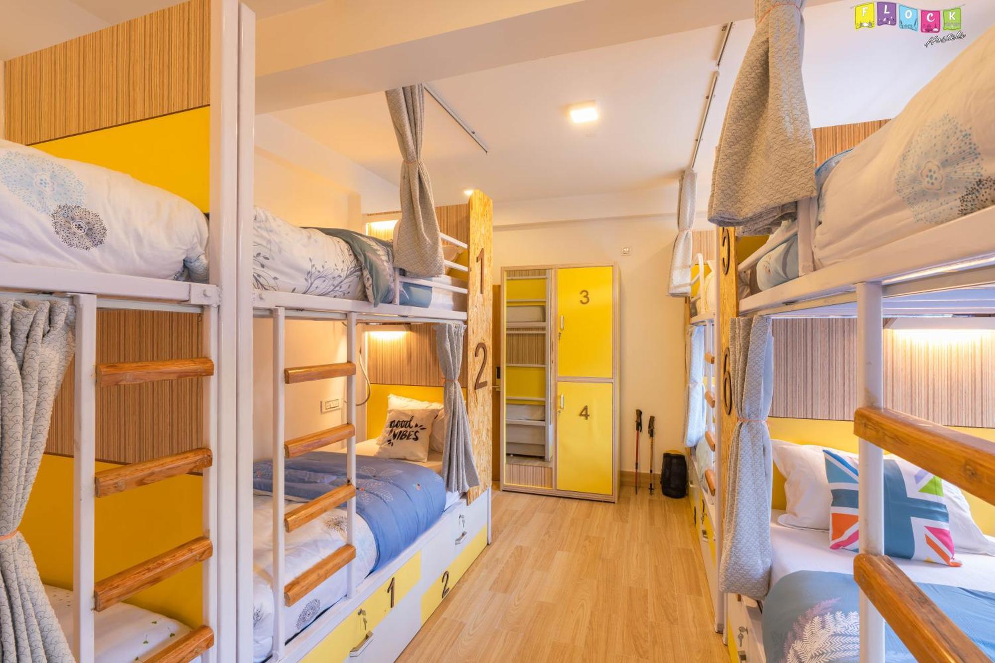 Hostel Flock Káthmándú Pokoj fotografie