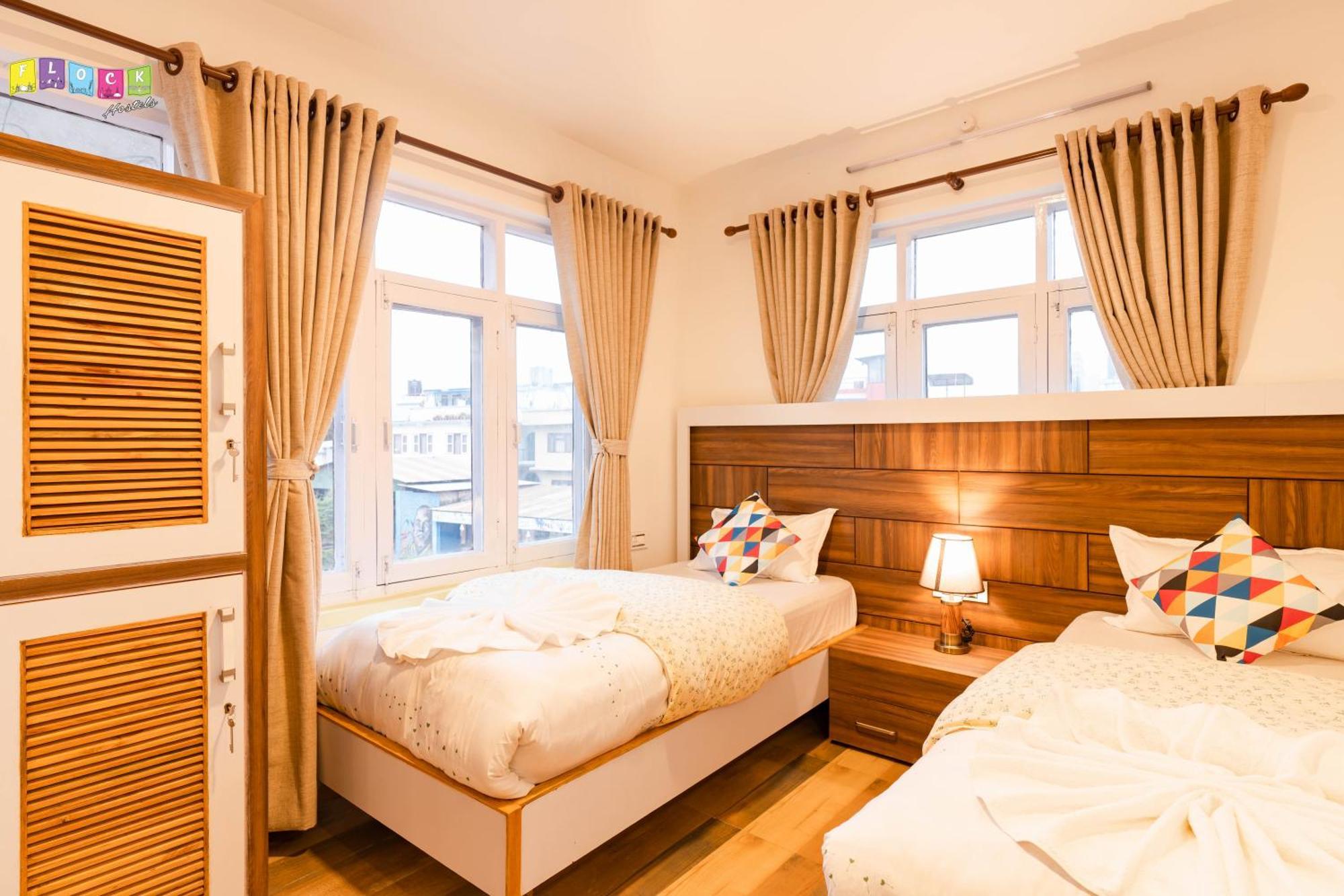 Hostel Flock Káthmándú Pokoj fotografie
