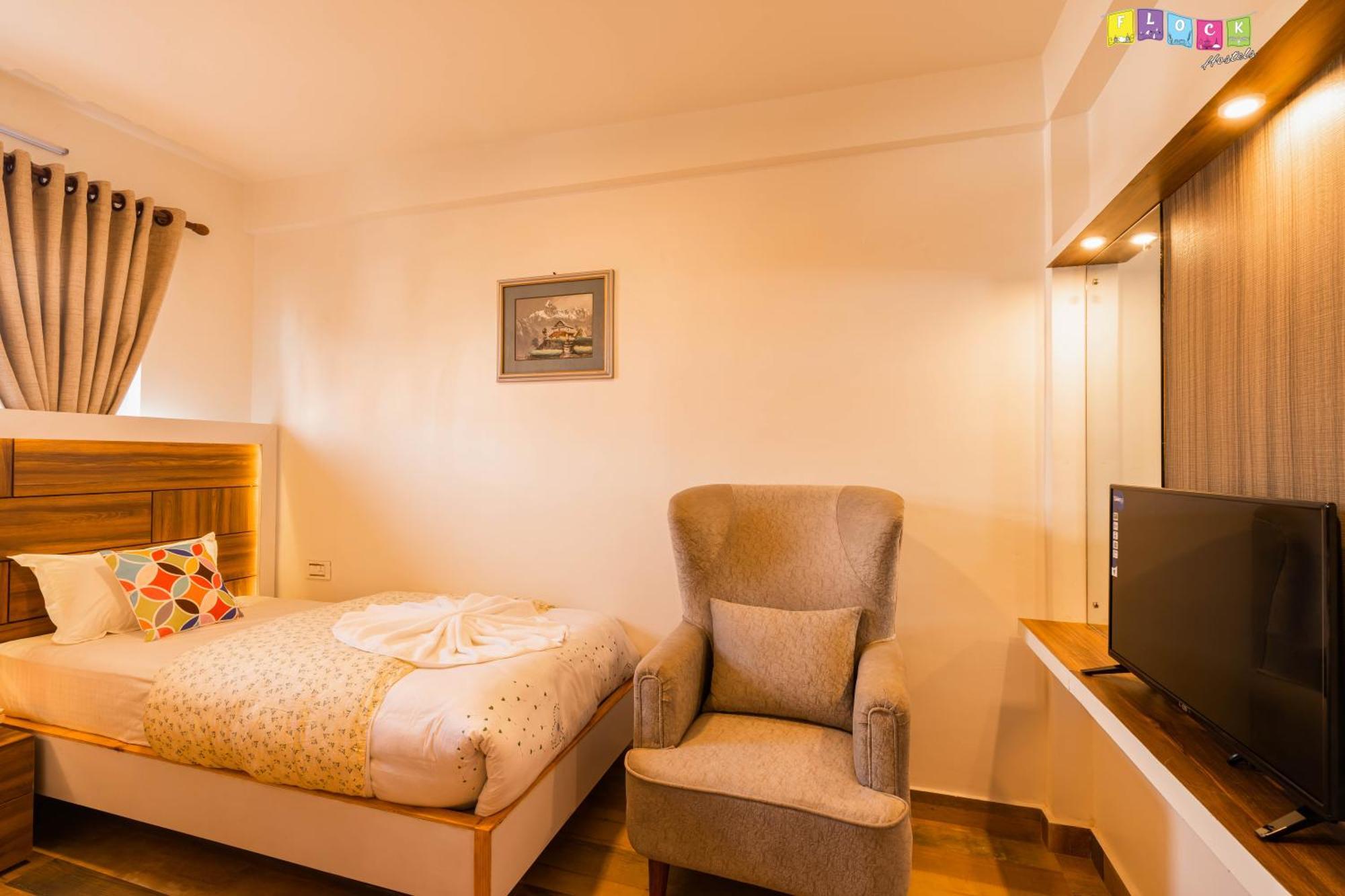 Hostel Flock Káthmándú Pokoj fotografie