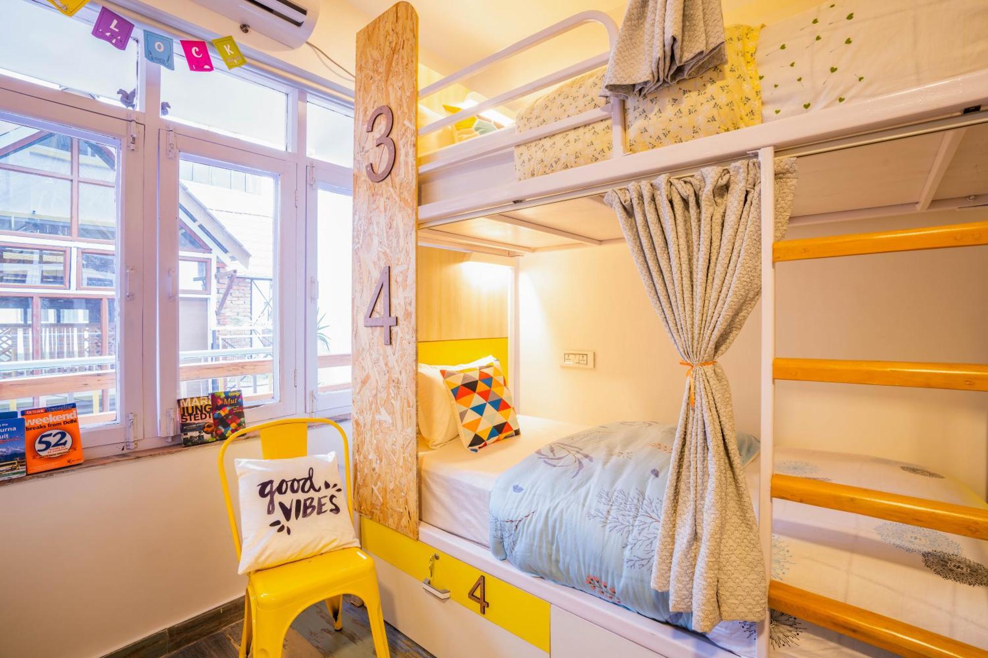 Hostel Flock Káthmándú Pokoj fotografie