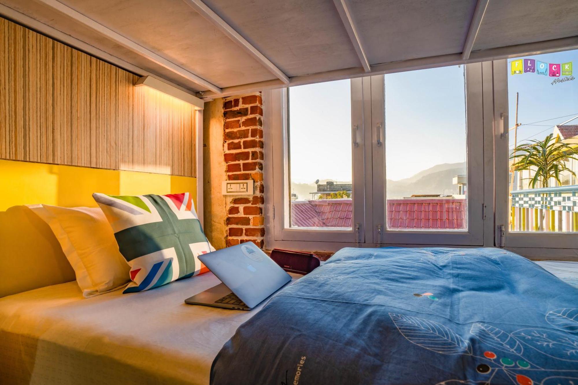 Hostel Flock Káthmándú Pokoj fotografie